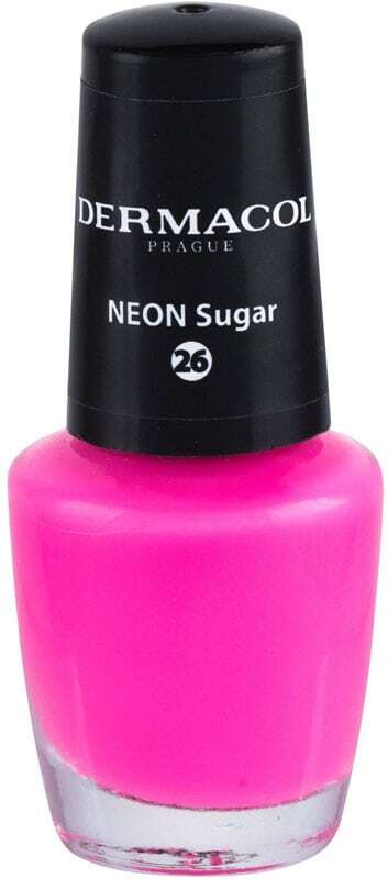 Dermacol Neon Nail Polish 26 Neon Sugar 5ml