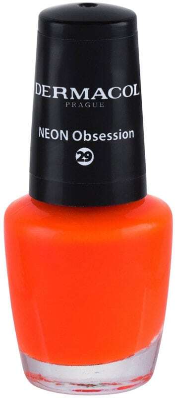 Dermacol Neon Nail Polish 29 Neon Obsession 5ml
