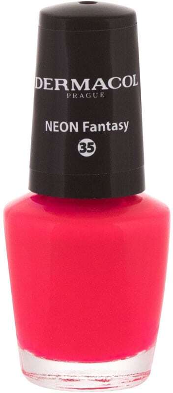 Dermacol Neon Nail Polish 35 Neon Fantasy 5ml
