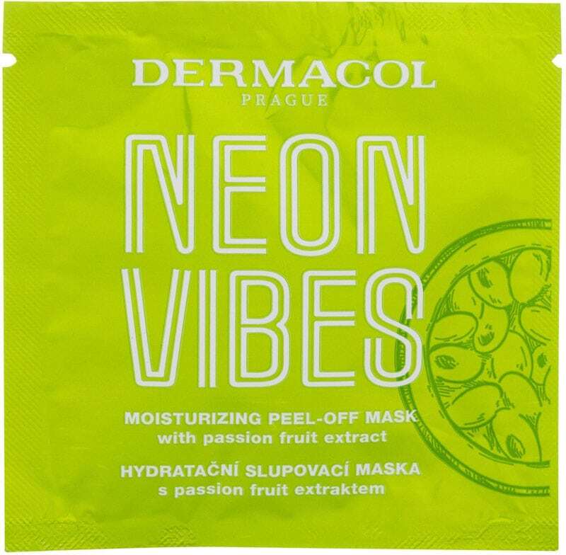 Dermacol Neon Vibes Moisturizing Peel-Off Mask Face Mask 8ml (For All Ages)