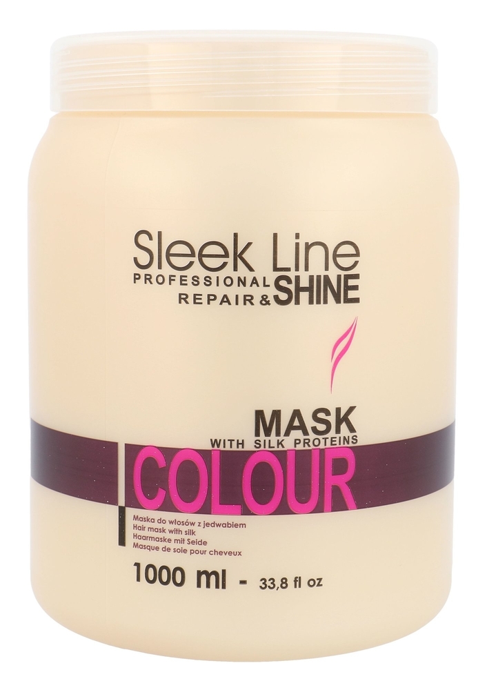 Stapiz Sleek Line Colour Hair Mask 1000ml (Colored Hair)