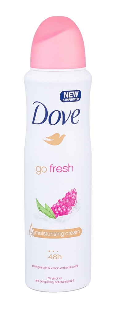 Dove Go Fresh Pomegranate Antiperspirant 150ml Alcohol Free 48h (Deo Spray)