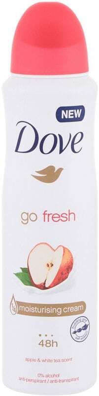Dove Go Fresh Apple 48h Antiperspirant 150ml (Deo Spray - Alcohol Free)
