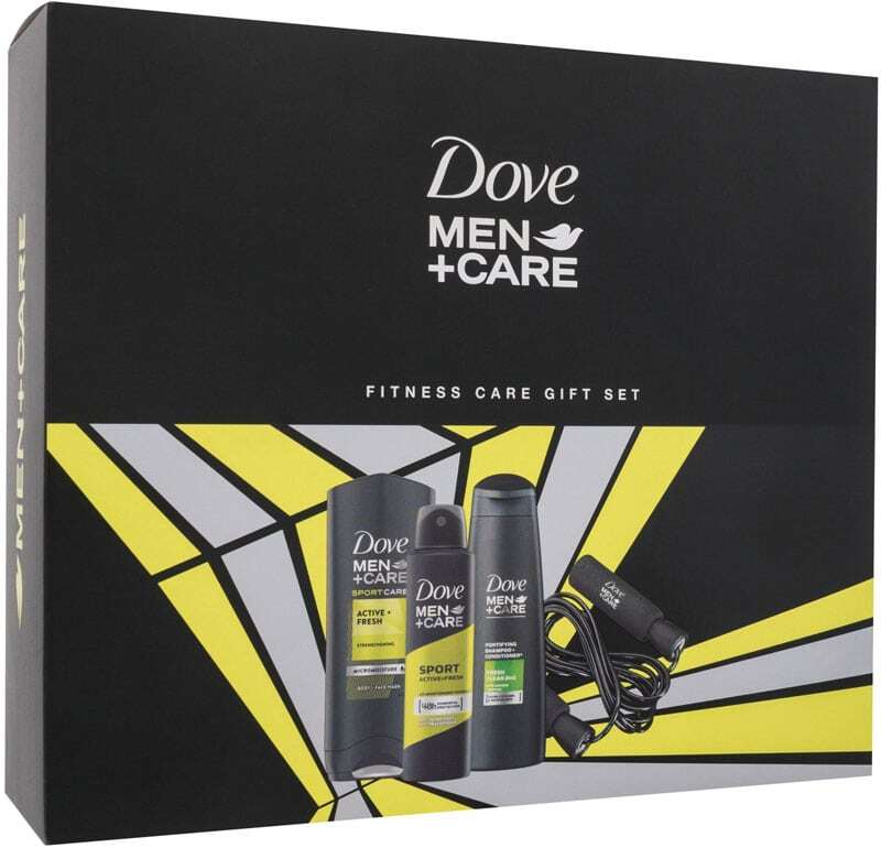 Dove Men + Care Fitness Care Gift Set Combo