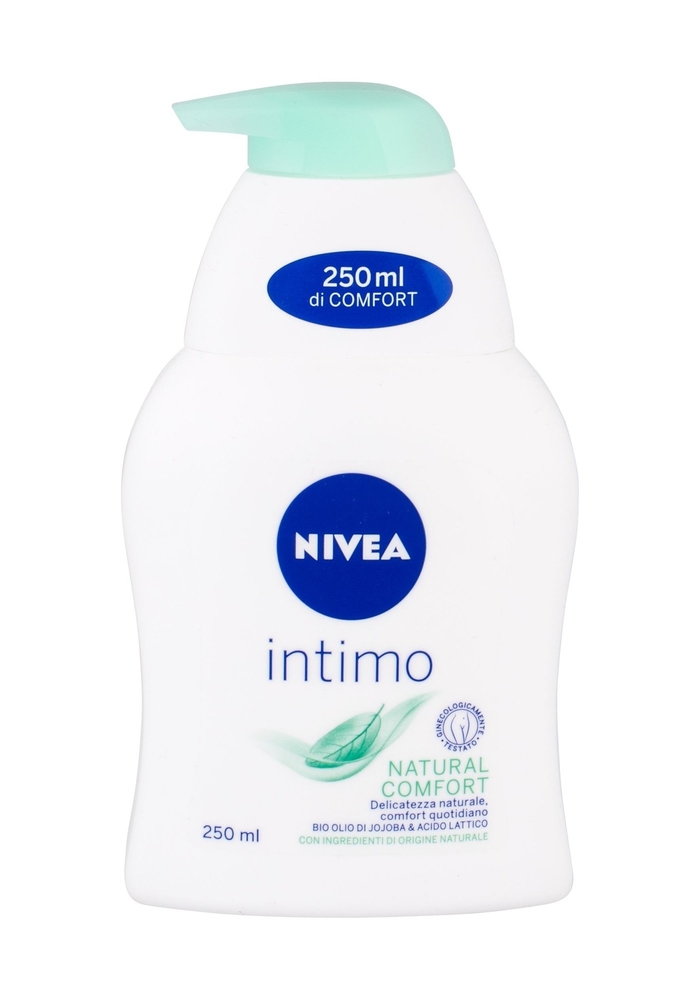 Nivea Intimo Intimate Wash Lotion Natural Intimate Cosmetics 250ml