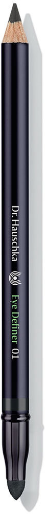 Dr. Hauschka Eye Definer Eye Pencil 01 Black 1,05gr (Bio Natural Product)