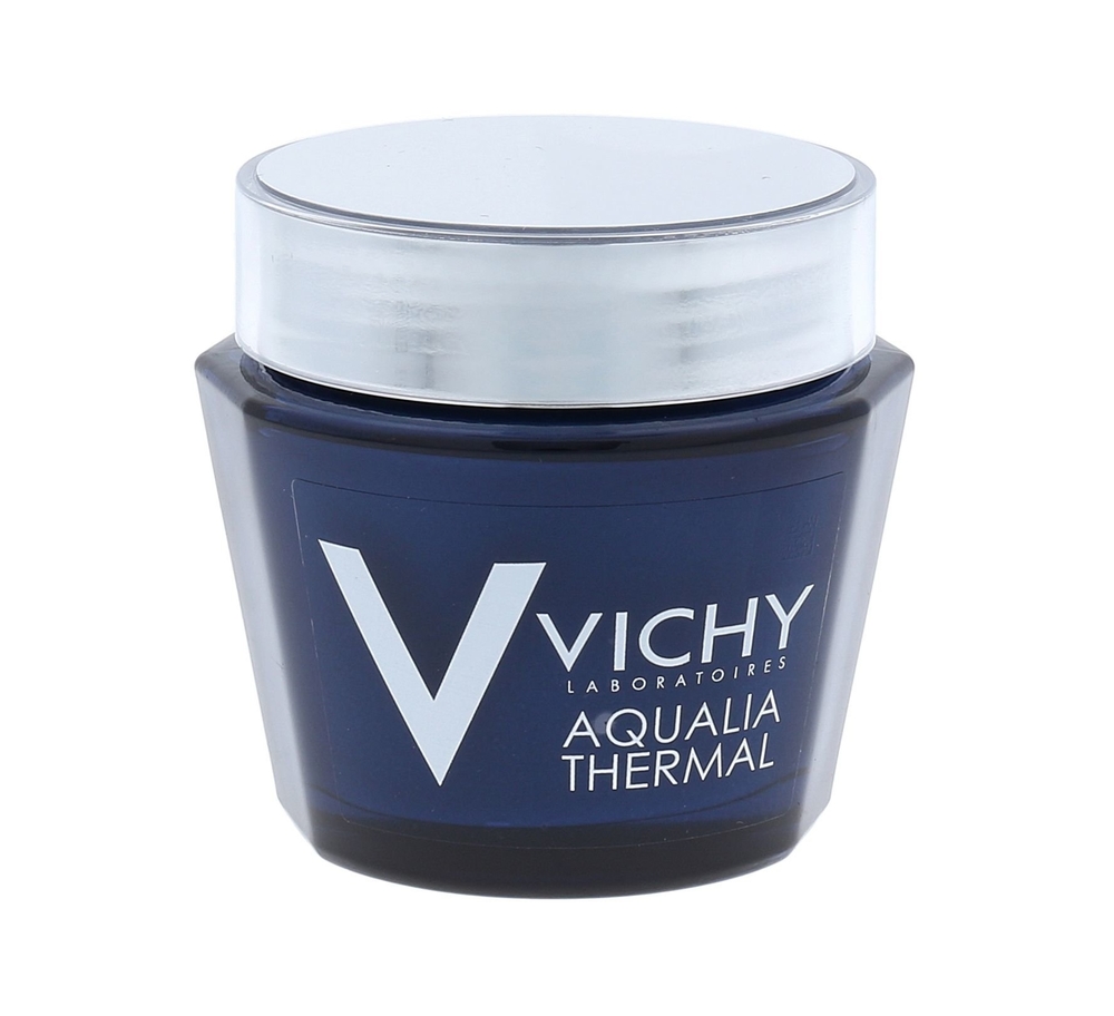 Vichy Aqualia Thermal Night Skin Cream 75ml (All Skin Types - For All Ages)