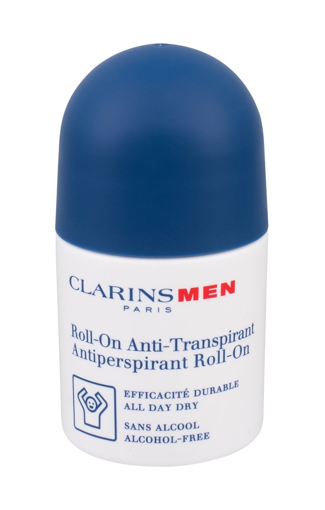 Clarins Men Antiperspirant 50ml Alcohol Free (Roll-on)