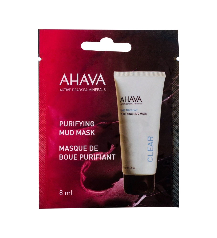 Ahava Clear Time To Clear Face Mask 8ml