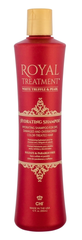 Farouk Systems Chi Royal Treatment Hydrating Shampoo Shampoo 355ml (Damaged Hair - Dry Hair)