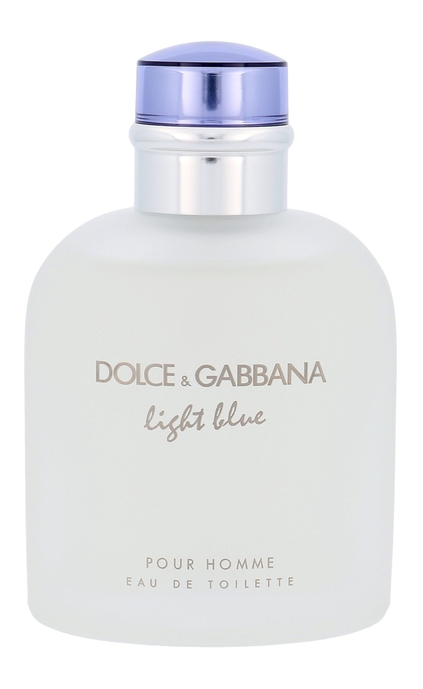 Dolce&gabbana Light Blue Pour Homme Eau De Toilette 125ml
