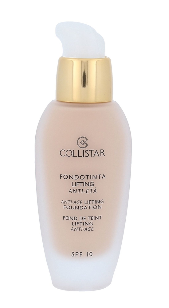 Collistar Anti-age Lifting Foundation Spf10 Makeup 30ml 2 Sand Beige