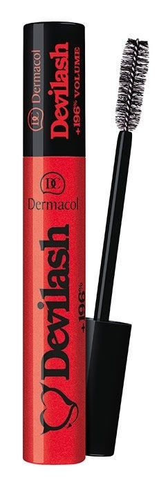 Dermacol Devilash + 196% Volume Mascara 12ml Black