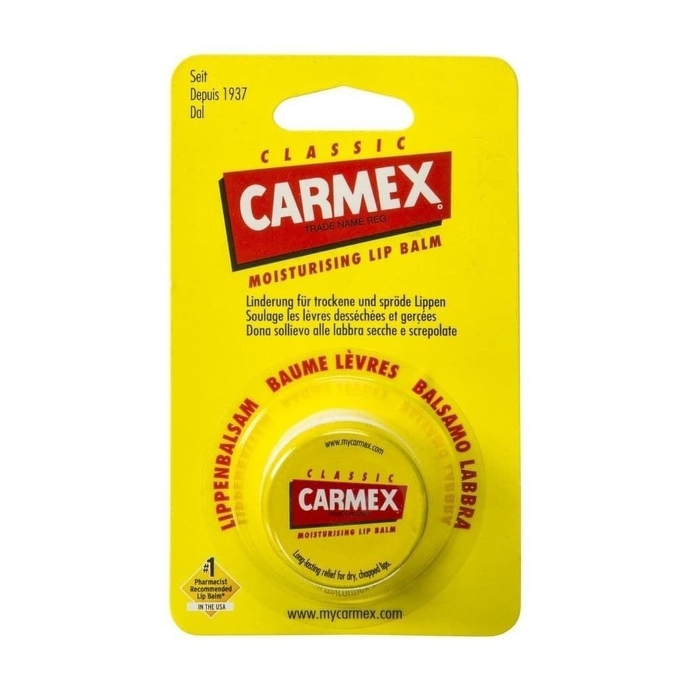 Carmex Classic Lip Balm 7,5gr (For All Ages)