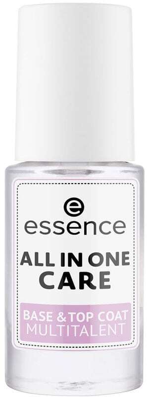Essence All In One Care Base & Top Coat Multitalent 8ml