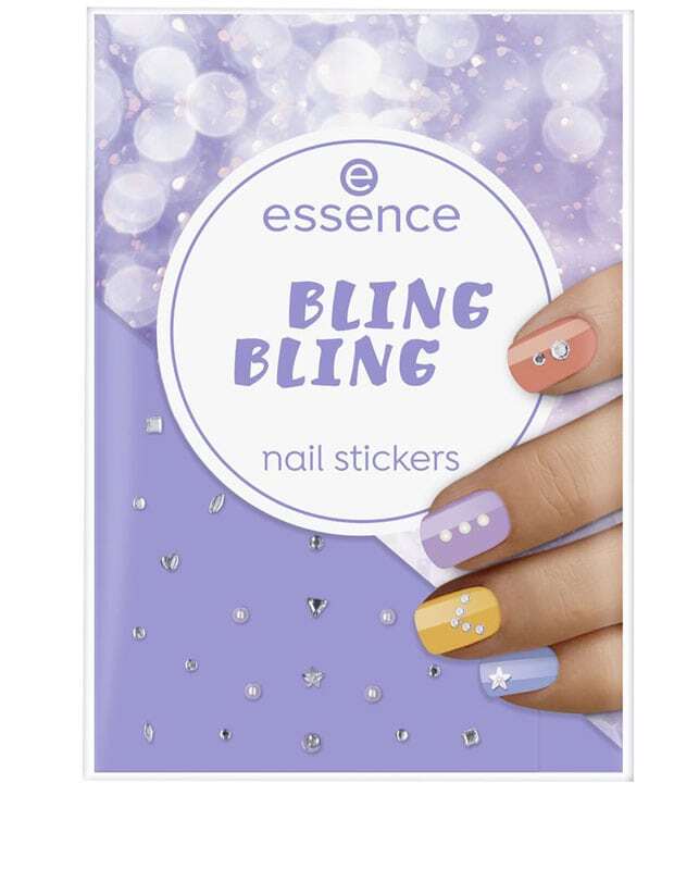 Essence Bling Bling Nail Stickers 28Pcs