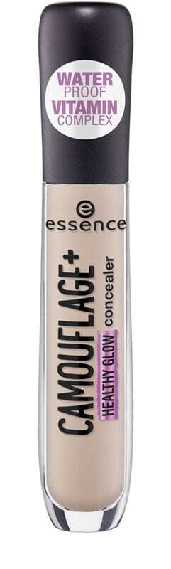 Essence Camouflag+Healthy Glow Concealer 10 Light Ivory 5ml