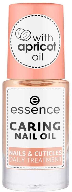 Essence Caring Nail Oil Nails & Cuticles Daily Treatment 8ml