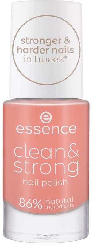 Essence Clean & Strong Nail Polish 04 Brisk Dawn 8ml