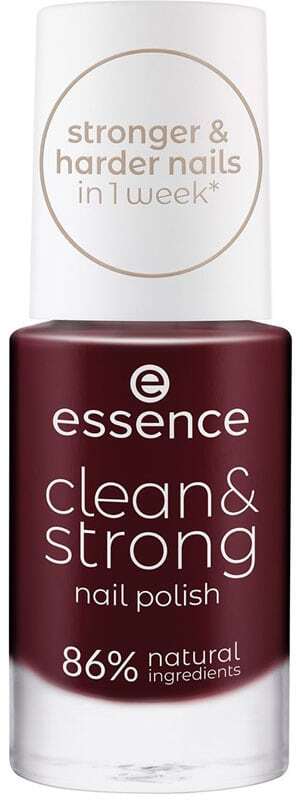 Essence Clean & Strong Nail Polish 06 Vibrant Magma 8ml