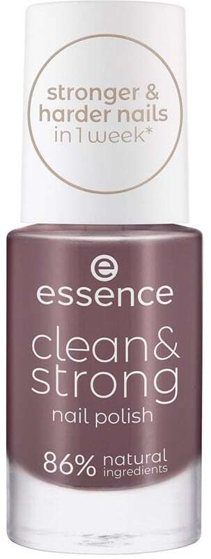 Essence Clean & Strong Nail Polish 07 Juicy Terra 8ml