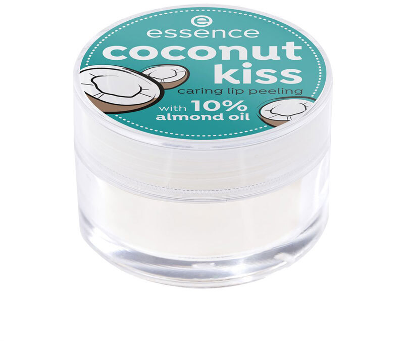 Essence Coconut Kiss Caring Lip Peeling 01 Coconut Beauty 11gr
