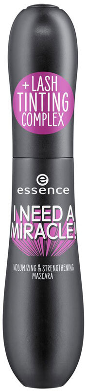 Essence I Need A Miracle! Volumizing & Strengthening Mascara 01 Black 16ml