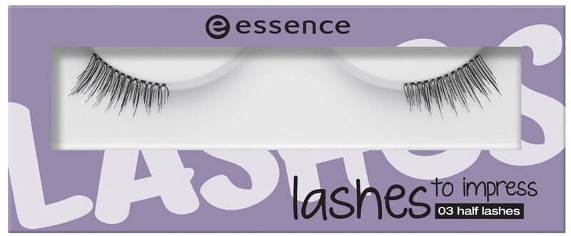 Essence Lashes To Impress 03 Half Lashes 1ml