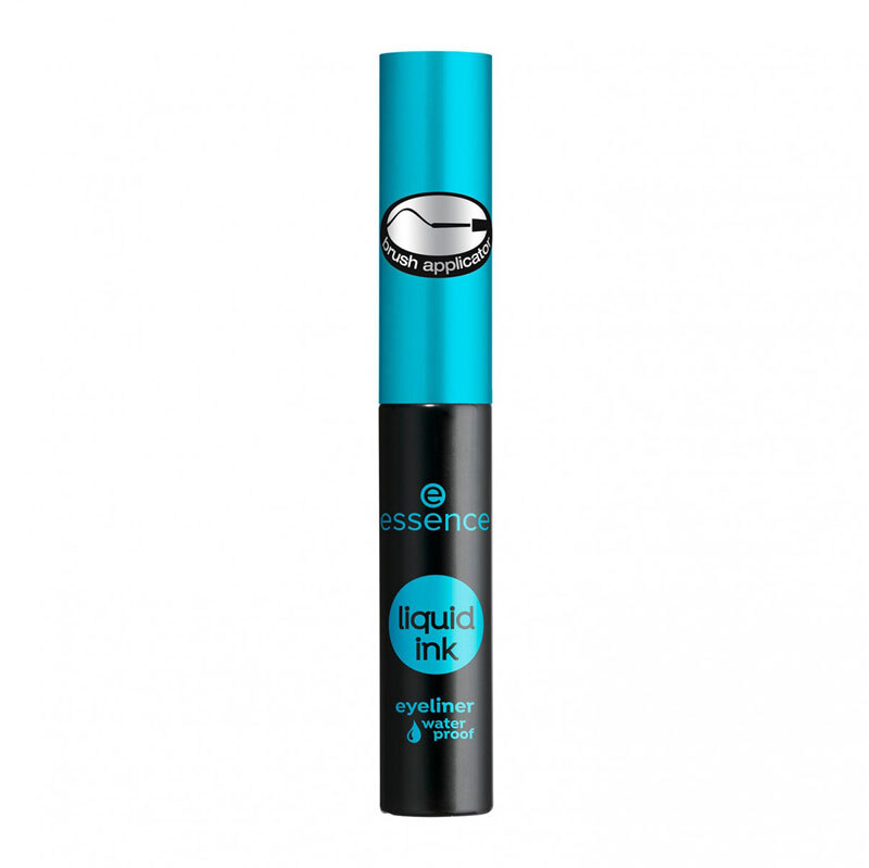 Essence Liquid Ink Eyeliner Waterproof Black 01