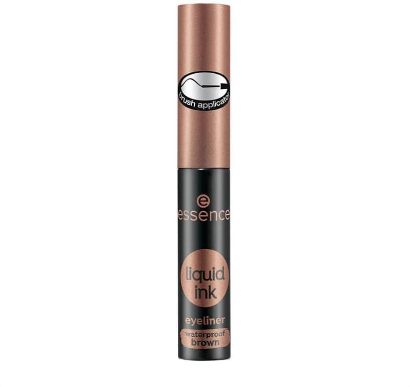 Essence Liquid Ink Eyeliner Waterproof Brown 02 Ash Brown 3ml