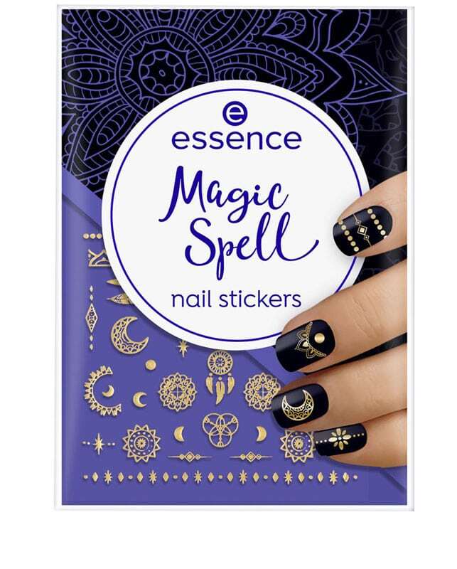Essence Magic Spell Nail Stickers 39Pcs