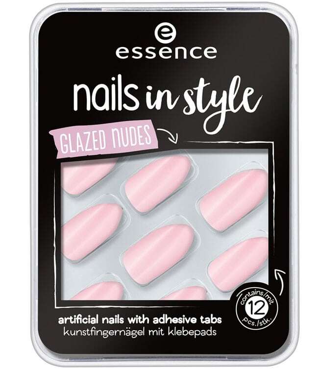 Essence Nails In Style 08 Get Your Nudes On 12Pcs