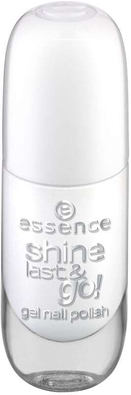 Essence Shine Last & Go! Gel Nail Polish 33 Wild White Ways 8ml