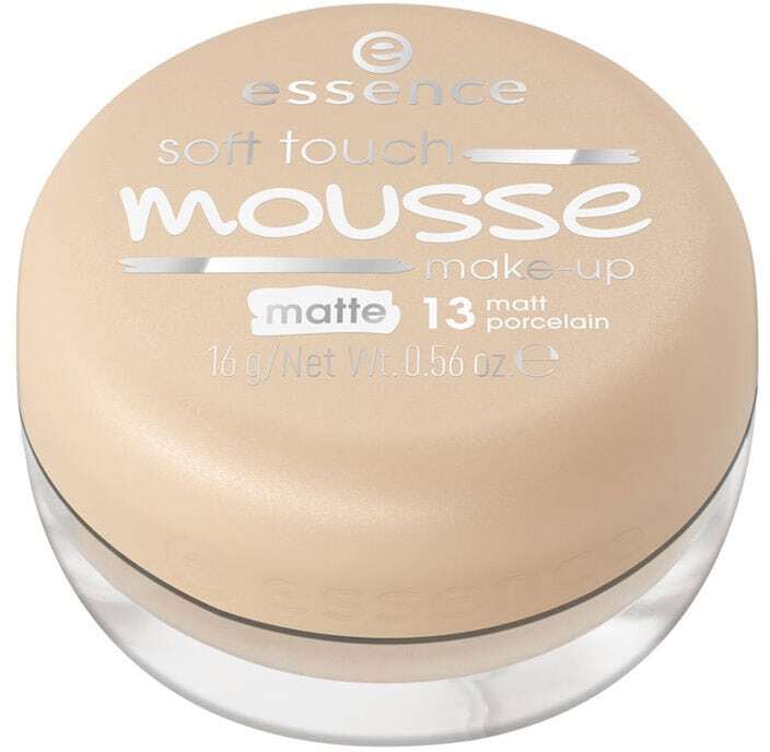 Essence Soft Touch Mousse Make-Up 13 Matt Porcelain 16gr