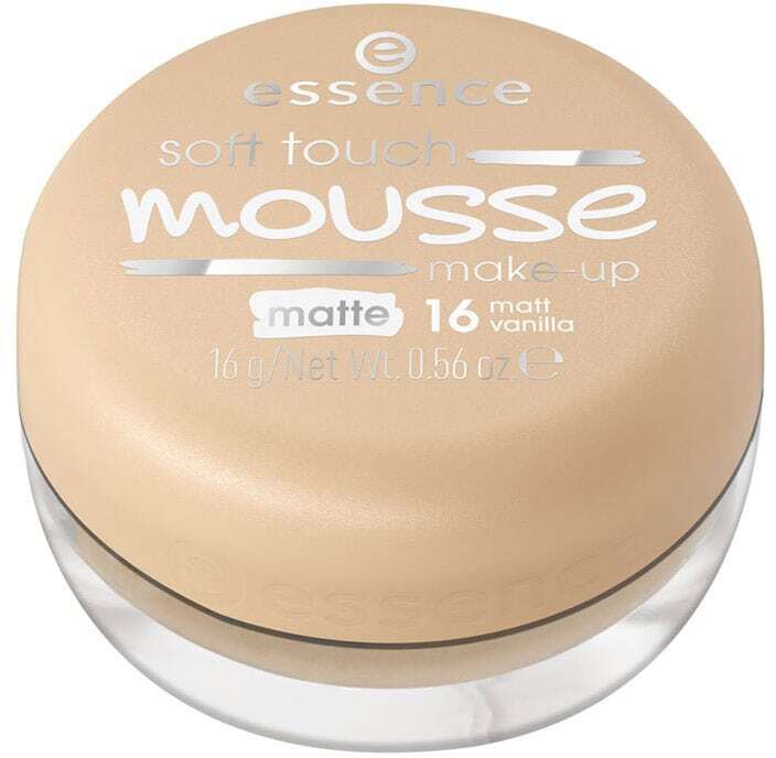 Essence Soft Touch Mousse Make-Up 16 Matt Vanilla 16gr