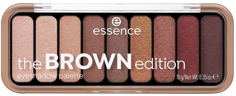 Essence The Brown Edition Eyeshadow Palette 30 Gorgeous Browns 10gr