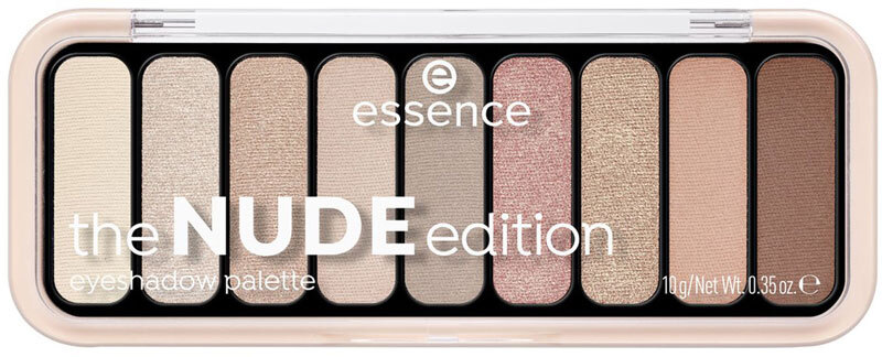 Essence The Nude Edition Eyeshadow Palette 10 Pretty In Nude 10gr