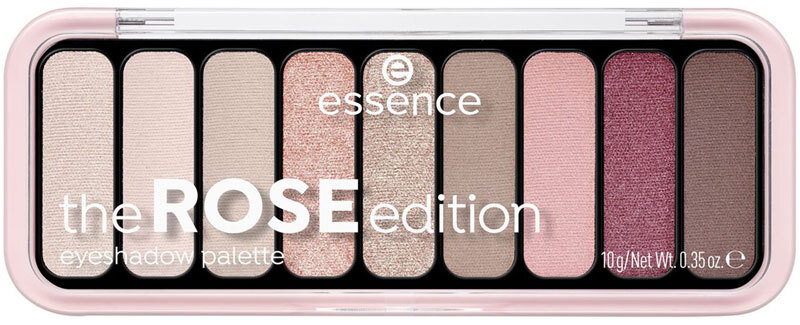 Essence The Rose Edition Eyeshadow Palette 20 Lovely In Rose 10gr