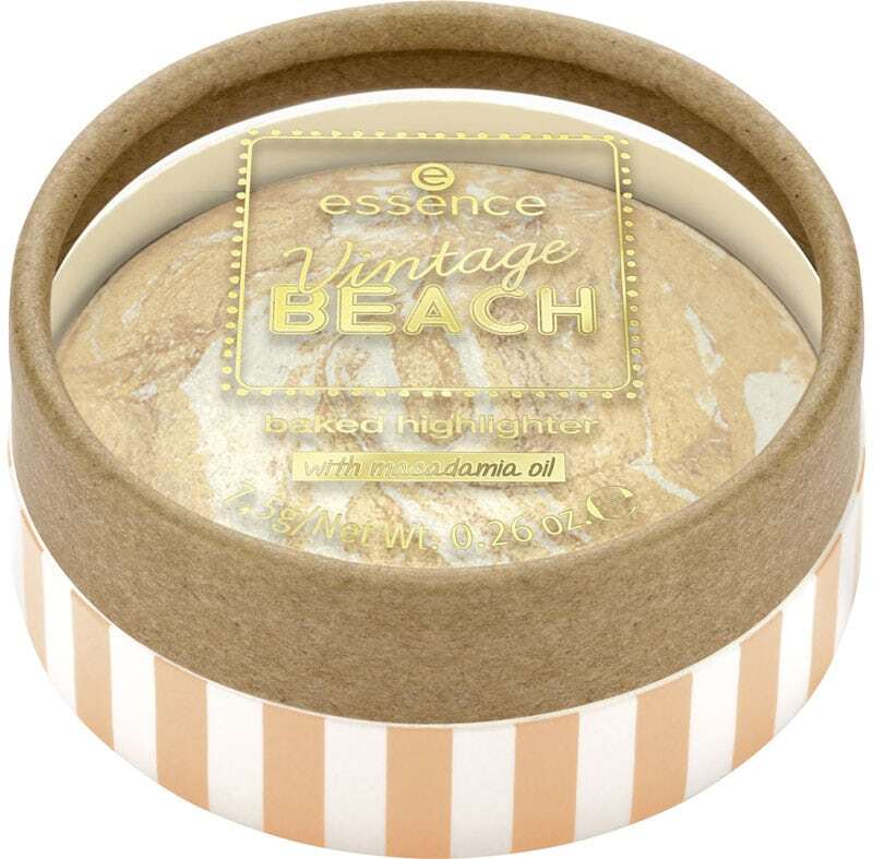 Essence Vintage Beach Baked Highlighter 7,5gr