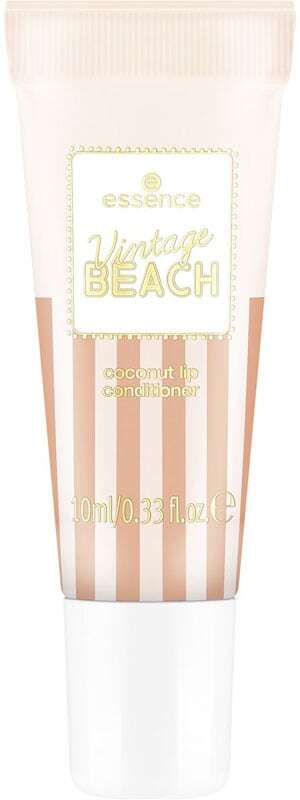 Essence Vintage Beach Coconut Lip Conditioner 01 A Coconut Kinda Life 10ml