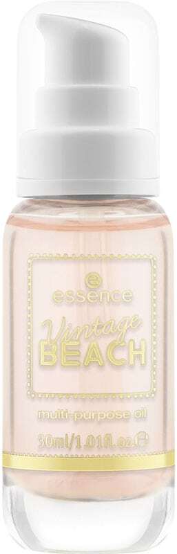 Essence Vintage Beach Multi-Purpose Oil 01 Beach Is A Feeling. 30ml