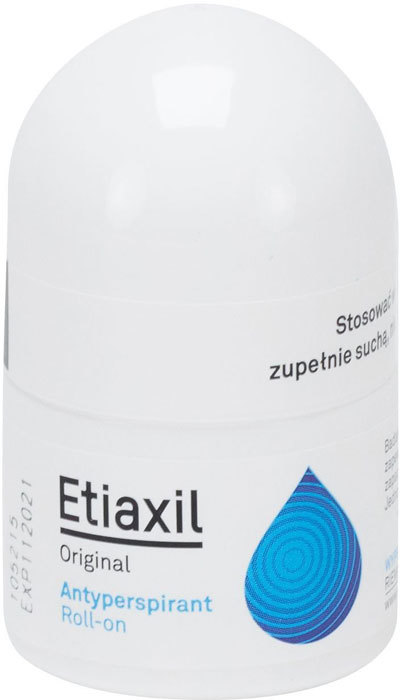 Etiaxil Original Antiperspirant 15ml (Roll-On)
