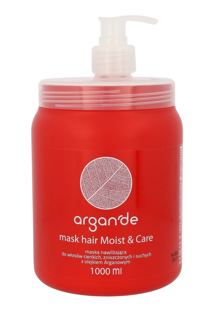 Stapiz Argan De Moist & Care Hair Mask 1000ml (All Hair Types)