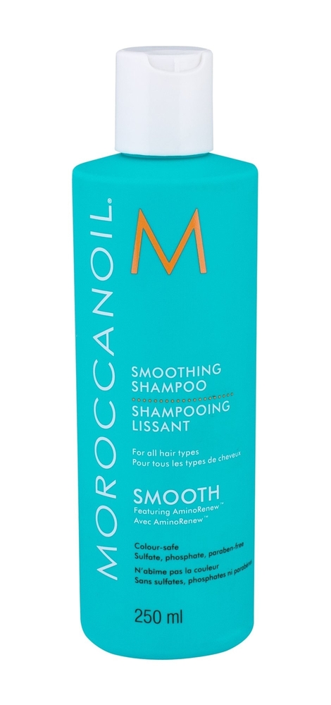 Moroccanoil Smooth Shampoo 250ml (Unruly Hair)