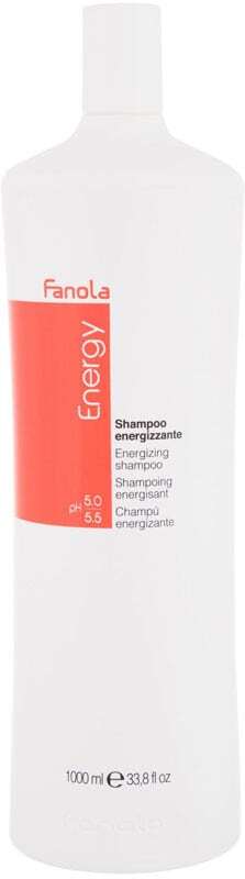 Fanola Energy Shampoo 1000ml (Anti Hair Loss)