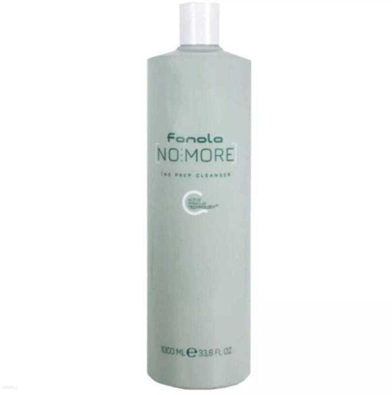 Fanola No More The Prep Cleanser Shampoo 1000ml (All Hair Types)