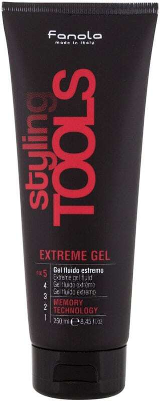 Fanola Styling Tools Extreme Hair Gel 250ml (Extra Strong Fixation)