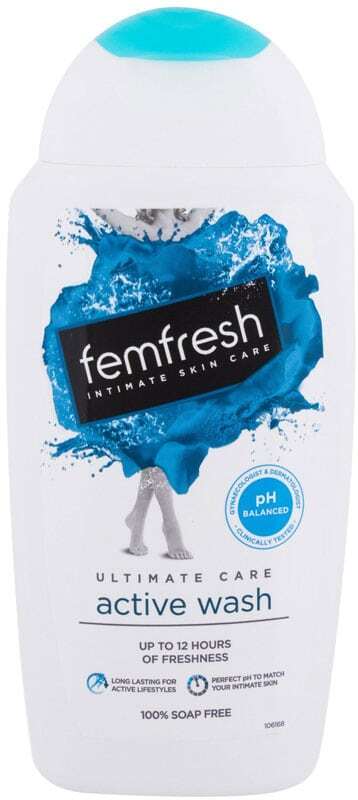 Femfresh Ultimate Care Active Wash Intimate Cosmetics 250ml