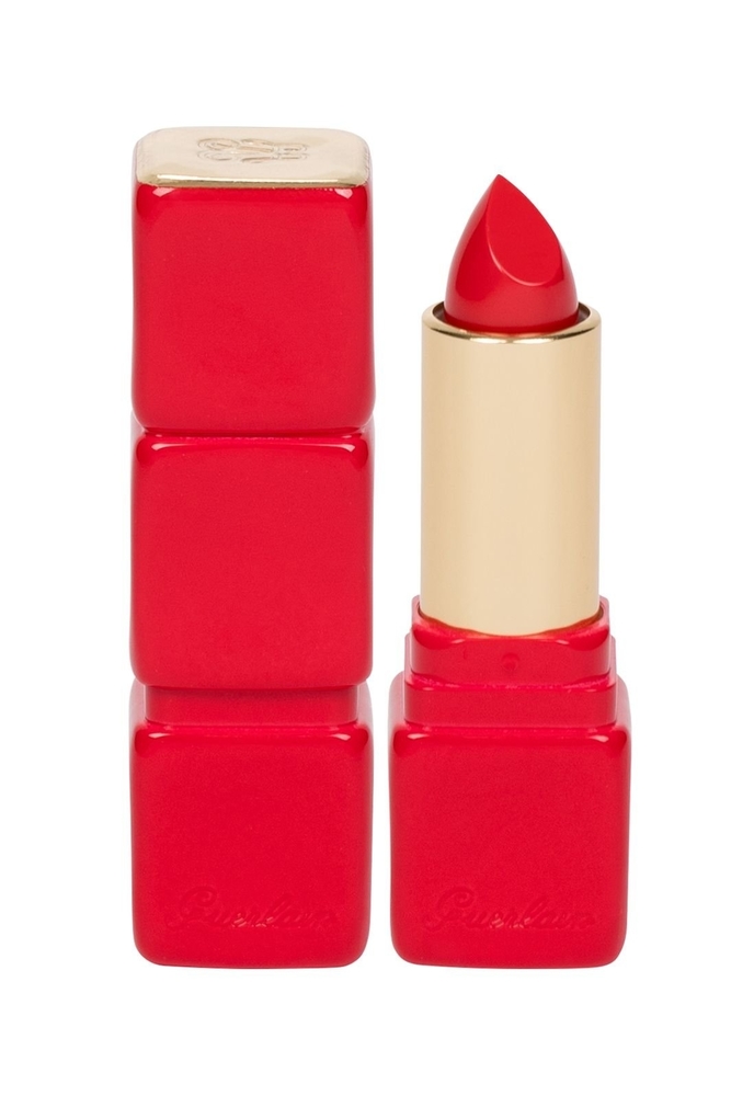 Guerlain Kisskiss Creamy Shaping Lip Colour Lipstick 3,5gr 325 Rouge Kiss (Glossy)
