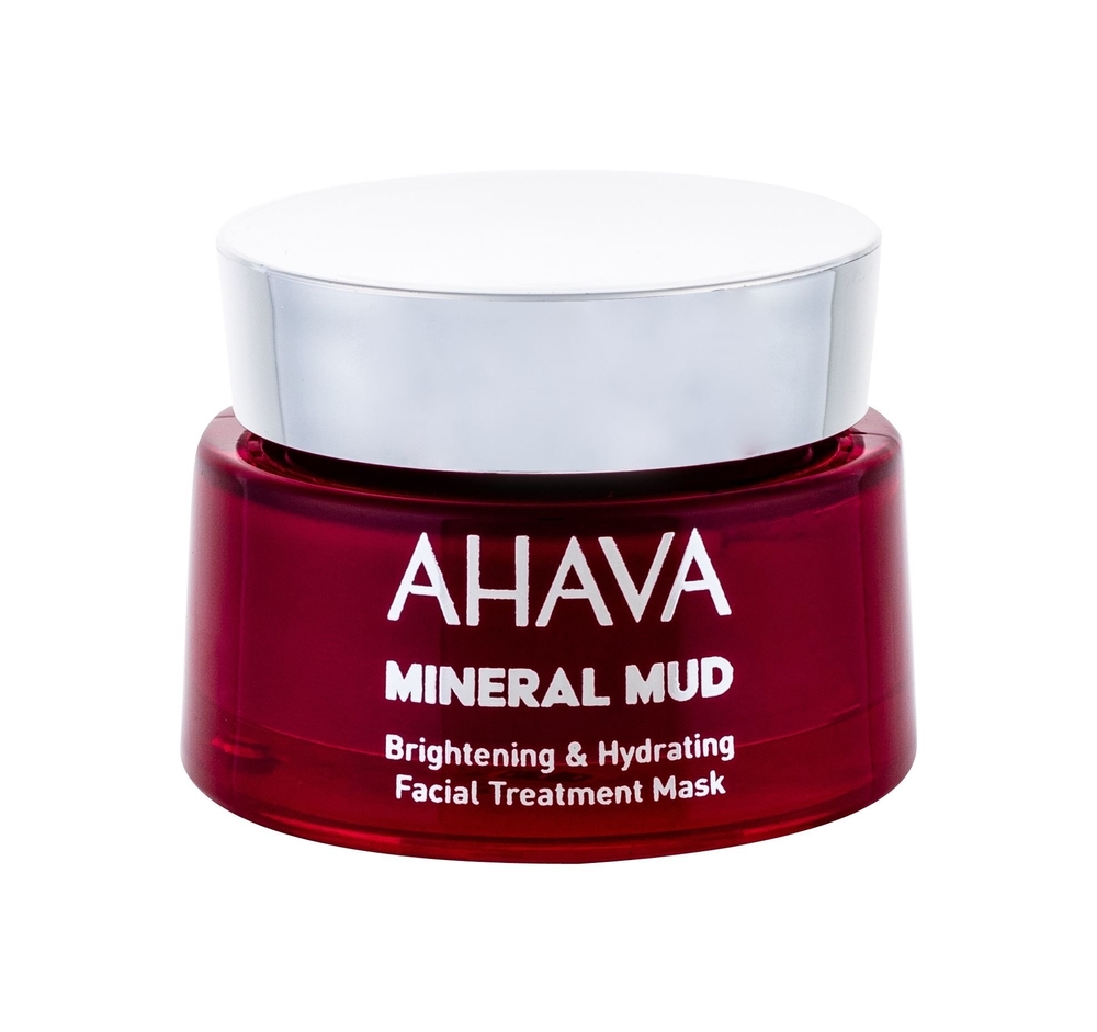 Ahava Mineral Mud Brightening Hydrating Face Mask 50ml (All Skin Types - For All Ages)